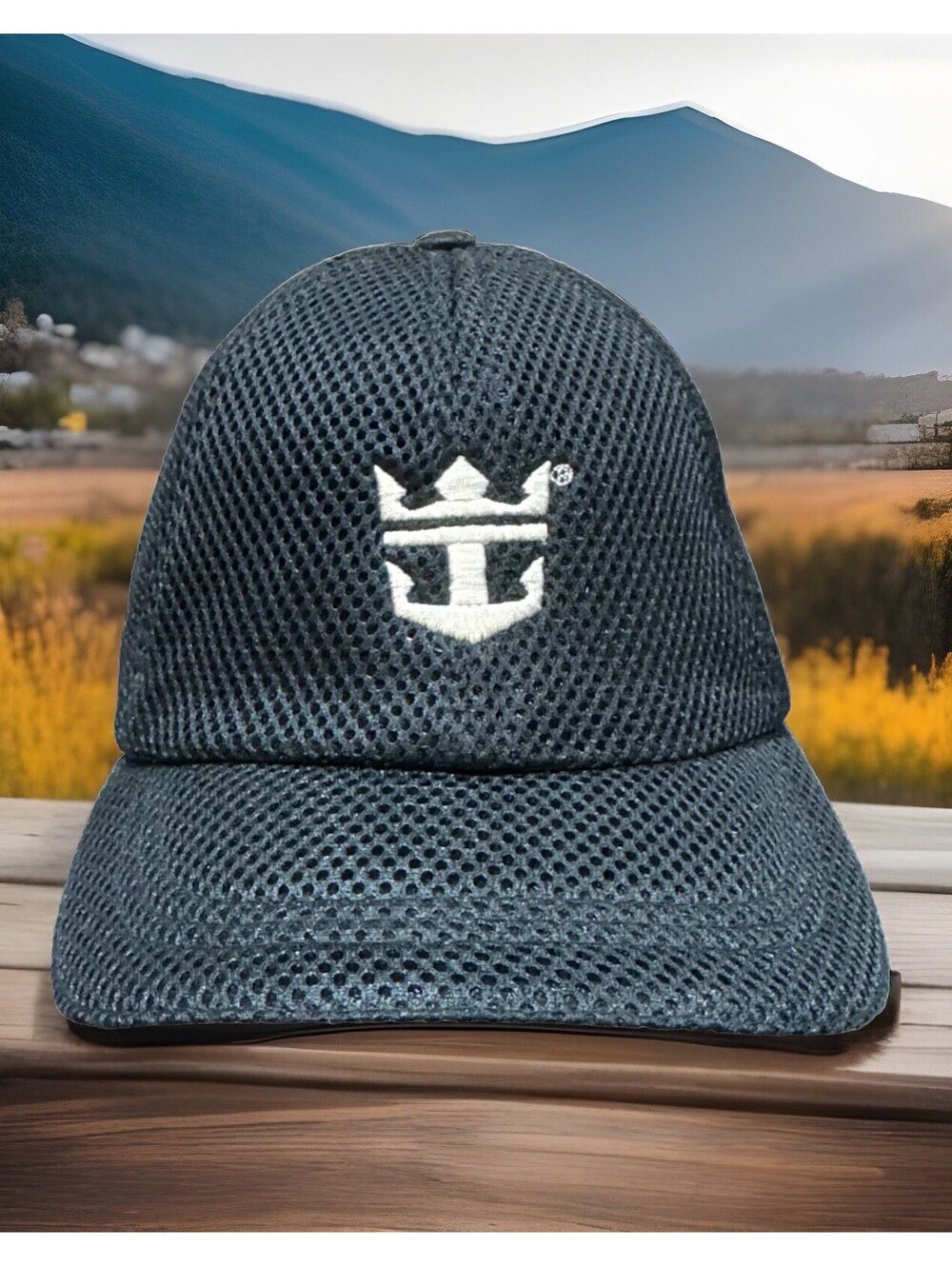 Royal Caribbean Cruises Open Ocean Ports Of Call Europe Med Blue Baseball Cap